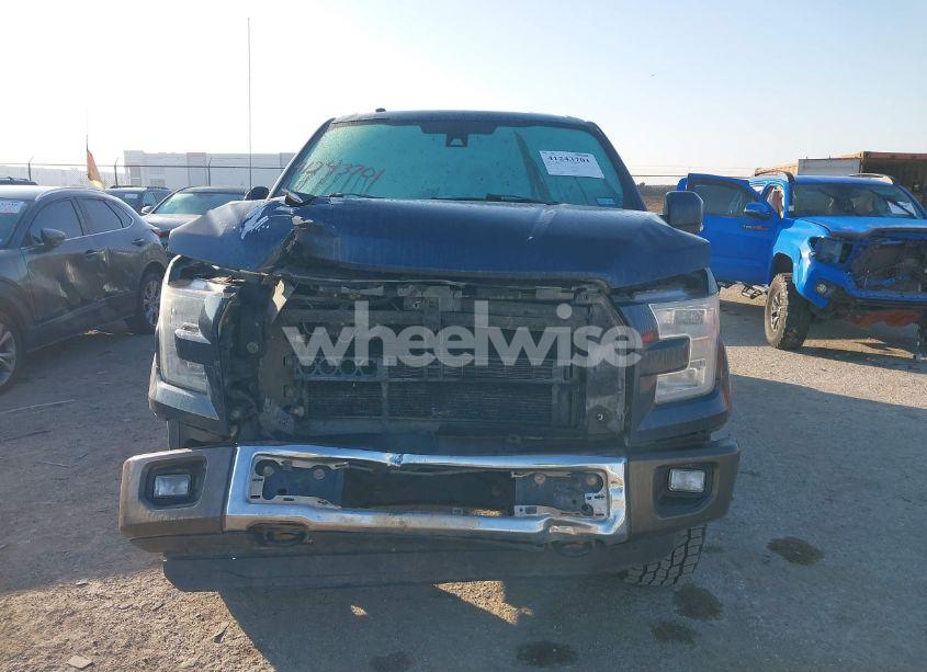 Photo 12 of 2015 Ford F-150 KING RANCH (VIN 1FTEW1EF7FFC92338)