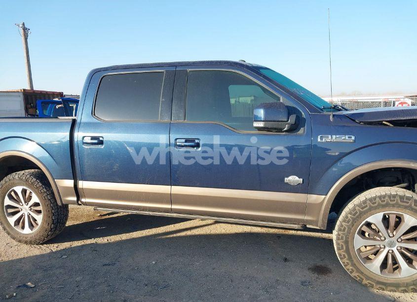 Photo 13 of 2015 Ford F-150 KING RANCH (VIN 1FTEW1EF7FFC92338)