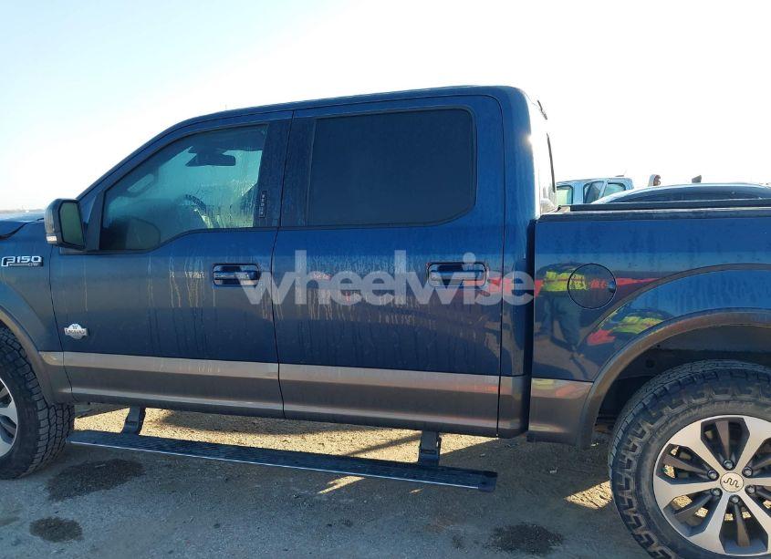Photo 14 of 2015 Ford F-150 KING RANCH (VIN 1FTEW1EF7FFC92338)