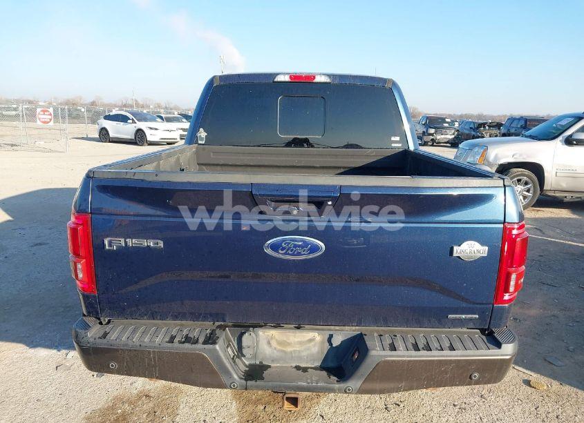 Photo 16 of 2015 Ford F-150 KING RANCH (VIN 1FTEW1EF7FFC92338)