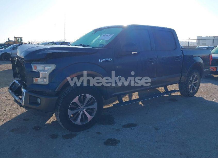 Photo 2 of 2015 Ford F-150 KING RANCH (VIN 1FTEW1EF7FFC92338)