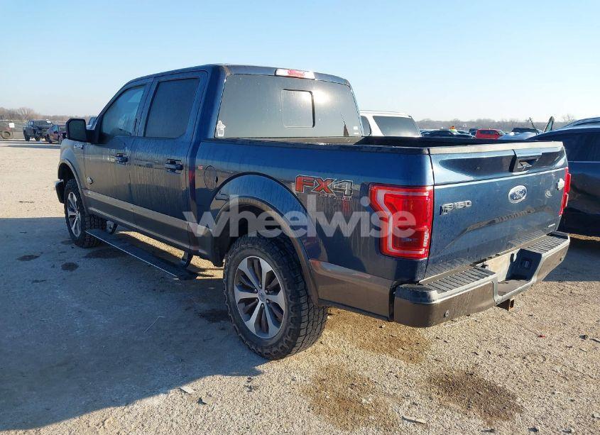 Photo 3 of 2015 Ford F-150 KING RANCH (VIN 1FTEW1EF7FFC92338)