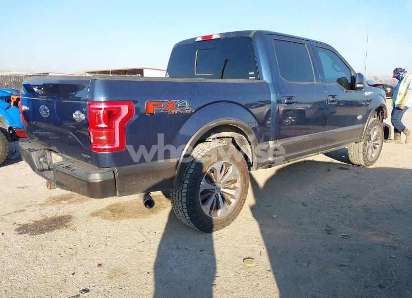 Photo 4 of 2015 Ford F-150 KING RANCH (VIN 1FTEW1EF7FFC92338)
