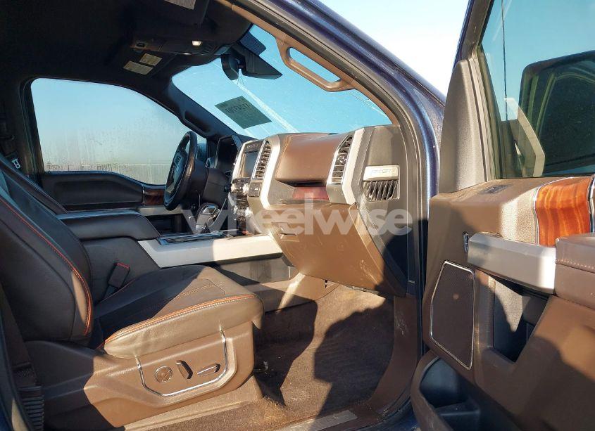 Photo 5 of 2015 Ford F-150 KING RANCH (VIN 1FTEW1EF7FFC92338)