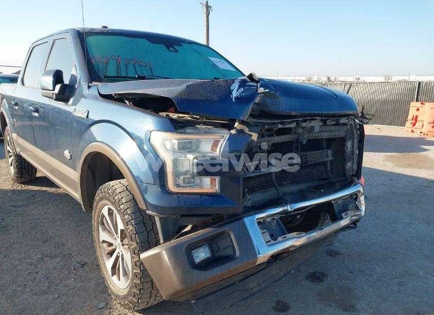 Photo 6 of 2015 Ford F-150 KING RANCH (VIN 1FTEW1EF7FFC92338)