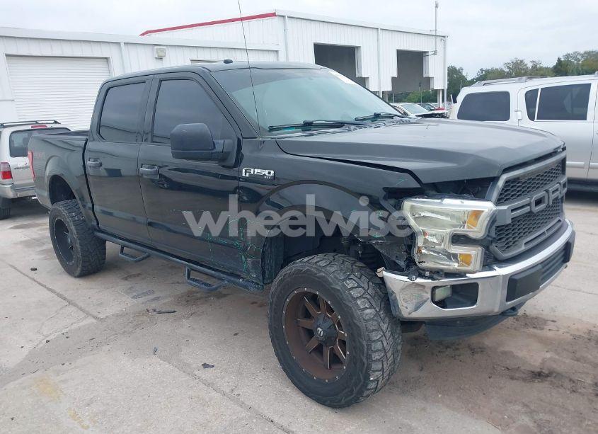 2016 Ford F-150 XLT (VIN 1FTEW1EF7GFA87488) main photo