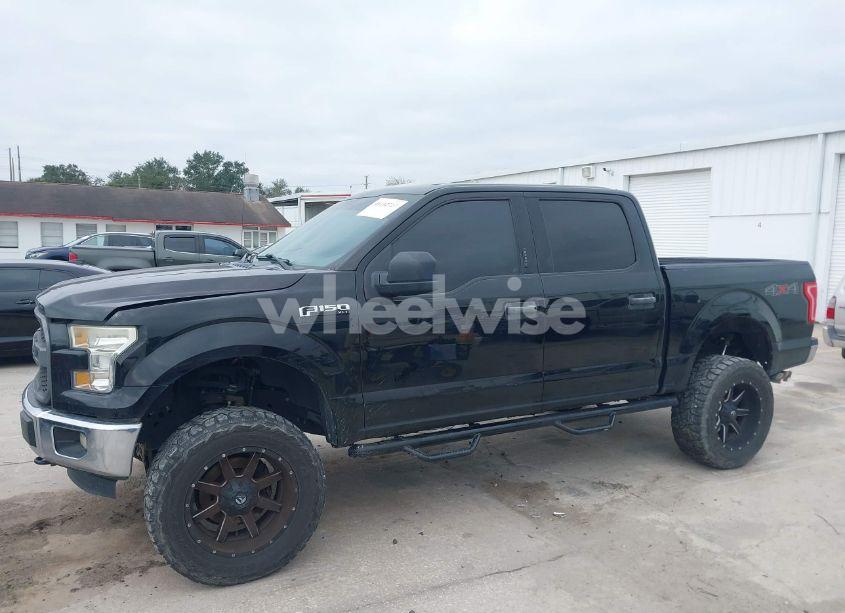 Photo 14 of 2016 Ford F-150 XLT (VIN 1FTEW1EF7GFA87488)