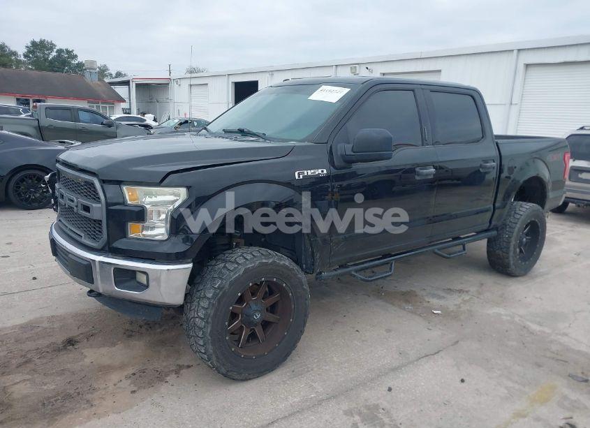 Photo 2 of 2016 Ford F-150 XLT (VIN 1FTEW1EF7GFA87488)