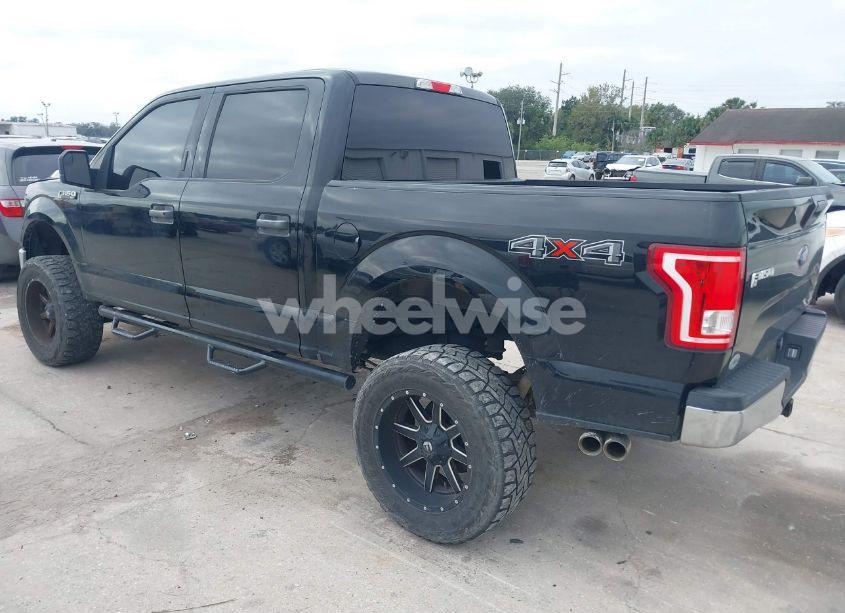 Photo 3 of 2016 Ford F-150 XLT (VIN 1FTEW1EF7GFA87488)