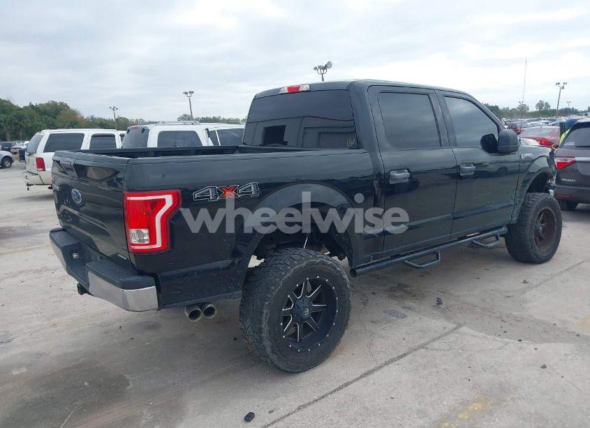 Photo 4 of 2016 Ford F-150 XLT (VIN 1FTEW1EF7GFA87488)