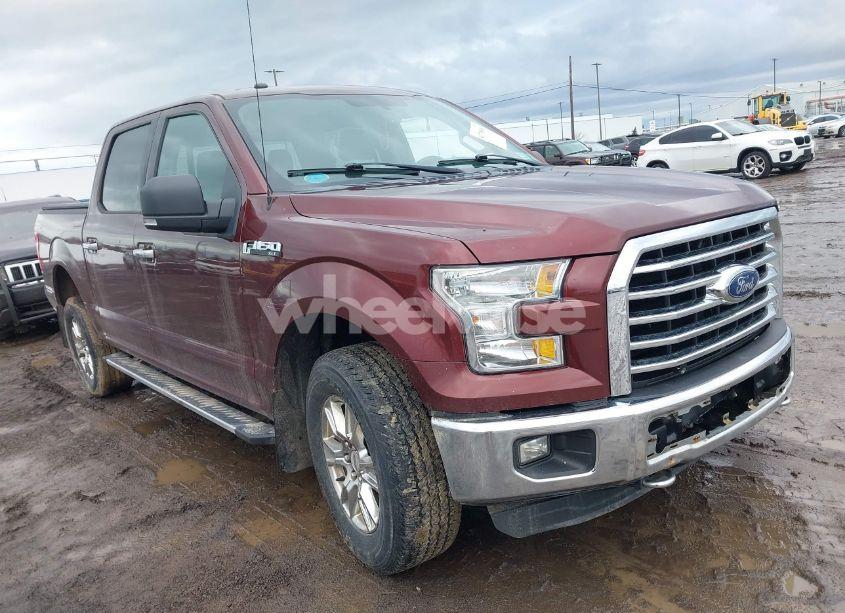 2016 Ford F-150 XLT (VIN 1FTEW1EF7GFB83072) main photo