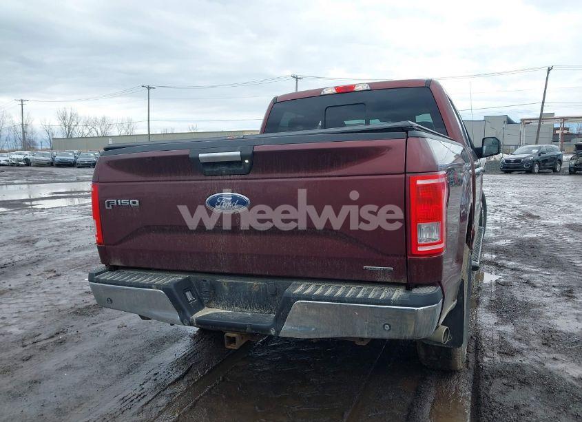 Photo 16 of 2016 Ford F-150 XLT (VIN 1FTEW1EF7GFB83072)