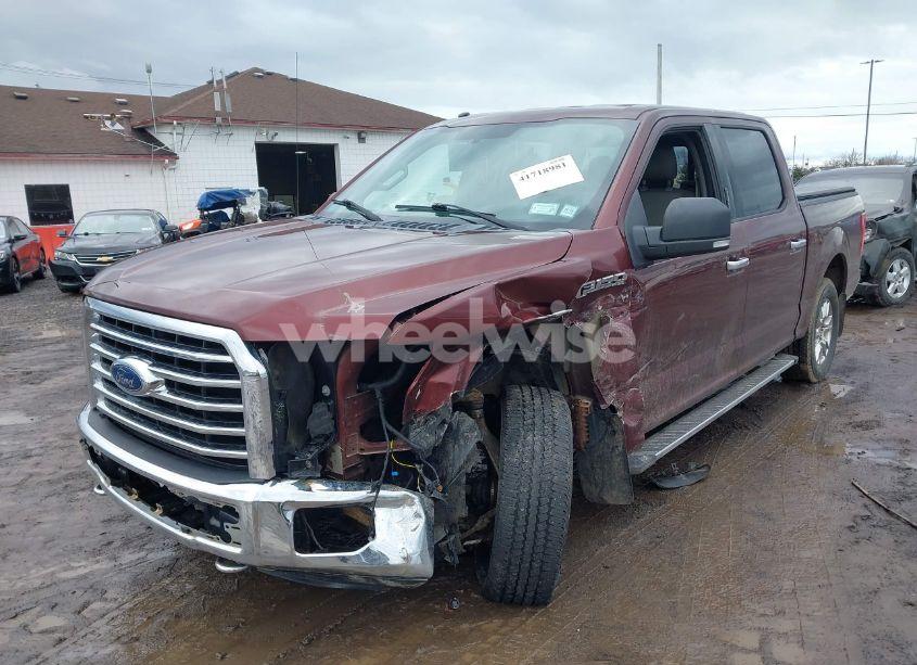 Photo 2 of 2016 Ford F-150 XLT (VIN 1FTEW1EF7GFB83072)