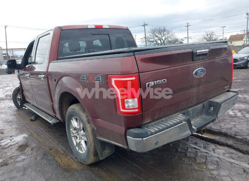 Photo 3 of 2016 Ford F-150 XLT (VIN 1FTEW1EF7GFB83072)