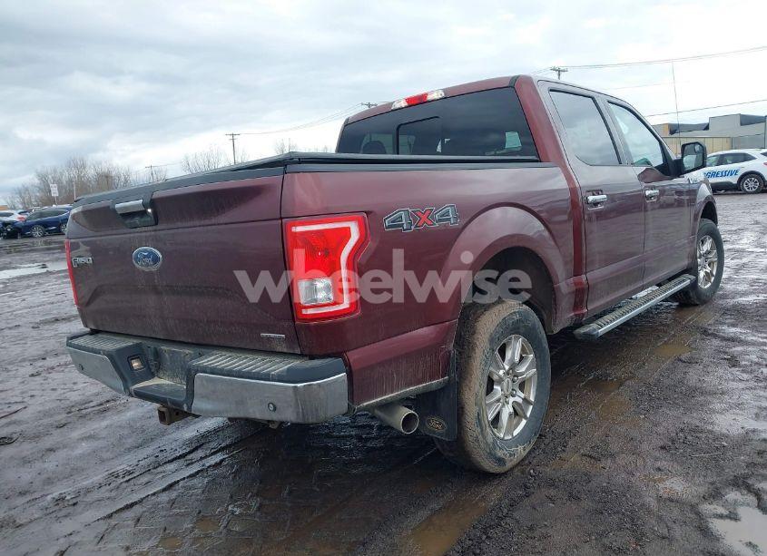 Photo 4 of 2016 Ford F-150 XLT (VIN 1FTEW1EF7GFB83072)