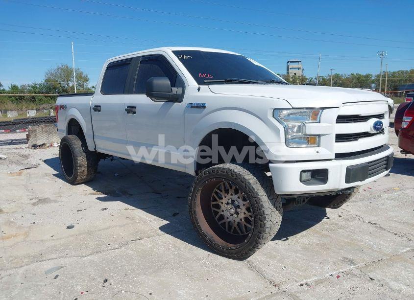 2016 Ford F-150 XL (VIN 1FTEW1EF7GFB83167) main photo