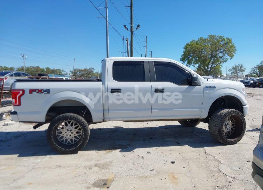 Photo 13 of 2016 Ford F-150 XL (VIN 1FTEW1EF7GFB83167)