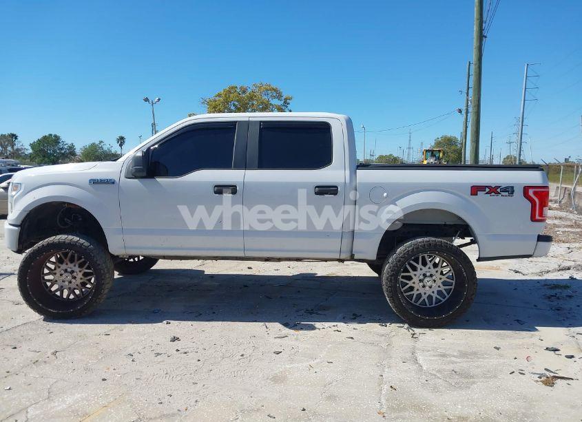Photo 14 of 2016 Ford F-150 XL (VIN 1FTEW1EF7GFB83167)