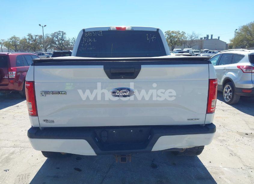 Photo 16 of 2016 Ford F-150 XL (VIN 1FTEW1EF7GFB83167)