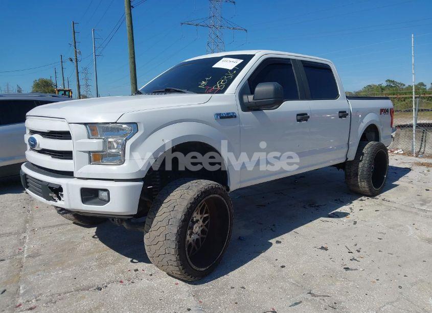 Photo 2 of 2016 Ford F-150 XL (VIN 1FTEW1EF7GFB83167)