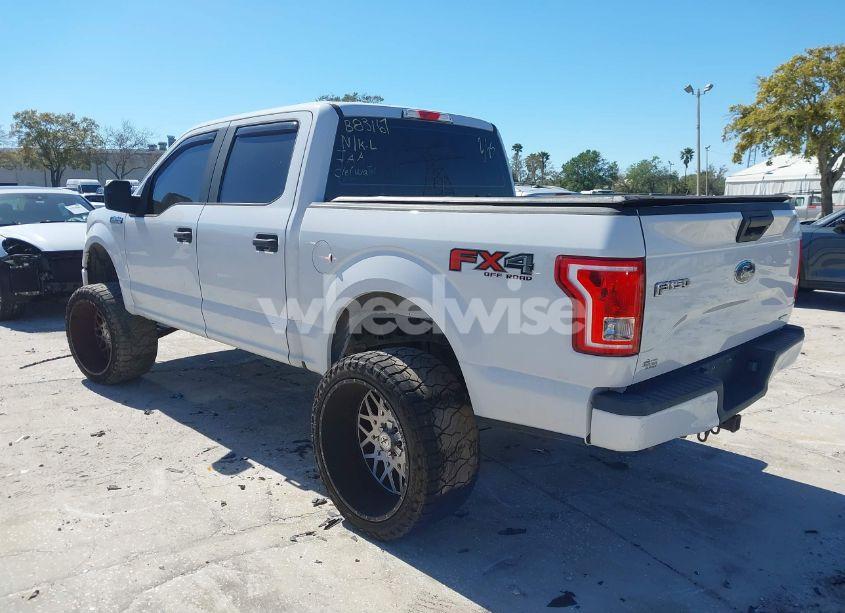 Photo 3 of 2016 Ford F-150 XL (VIN 1FTEW1EF7GFB83167)