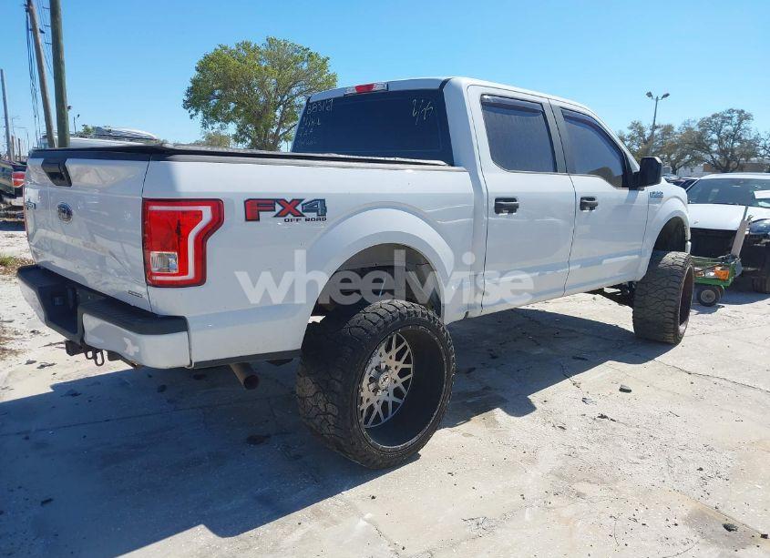 Photo 4 of 2016 Ford F-150 XL (VIN 1FTEW1EF7GFB83167)