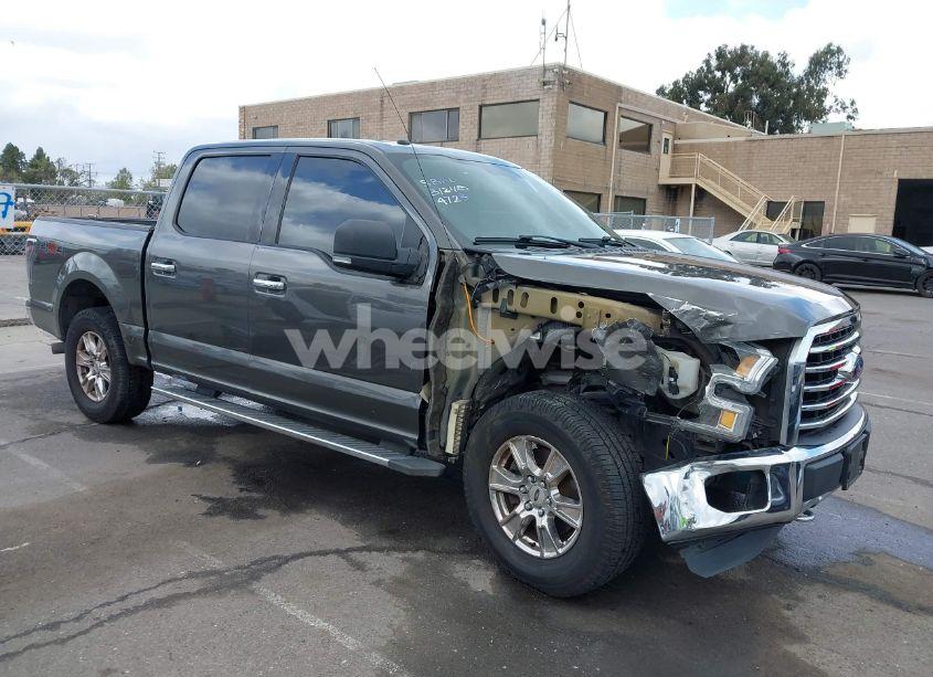 2016 Ford F-150 XLT (VIN 1FTEW1EF7GKD44723) main photo