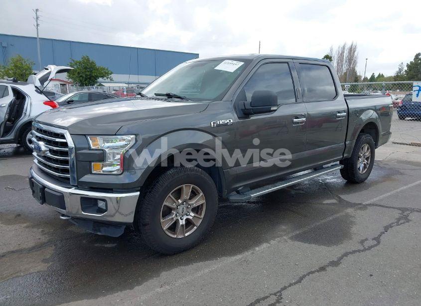 Photo 2 of 2016 Ford F-150 XLT (VIN 1FTEW1EF7GKD44723)