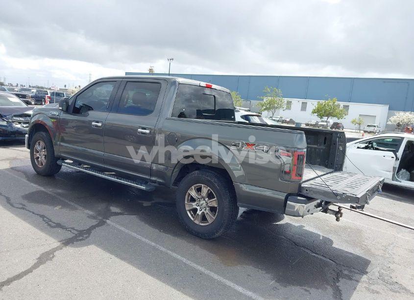 Photo 3 of 2016 Ford F-150 XLT (VIN 1FTEW1EF7GKD44723)