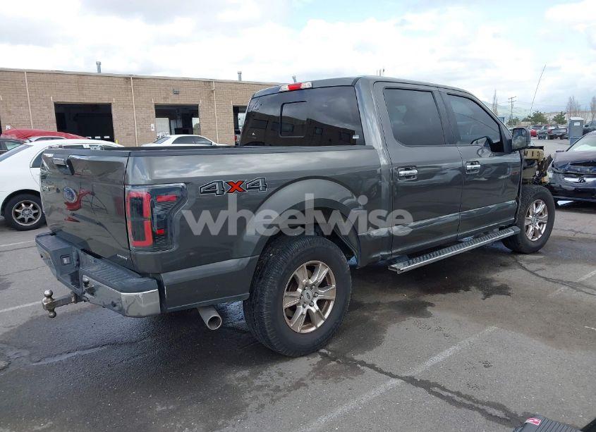 Photo 4 of 2016 Ford F-150 XLT (VIN 1FTEW1EF7GKD44723)