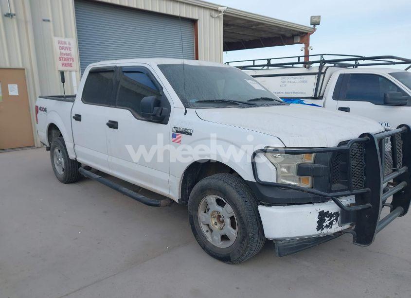 2016 Ford F-150 XLT (VIN 1FTEW1EF7GKD87703) main photo