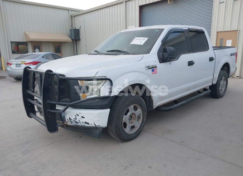 Photo 2 of 2016 Ford F-150 XLT (VIN 1FTEW1EF7GKD87703)