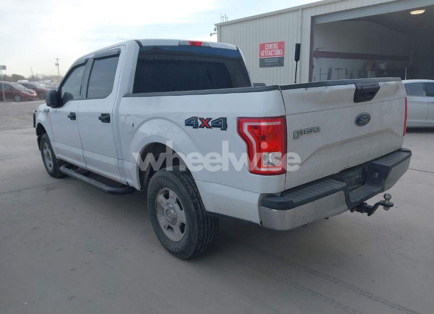 Photo 3 of 2016 Ford F-150 XLT (VIN 1FTEW1EF7GKD87703)