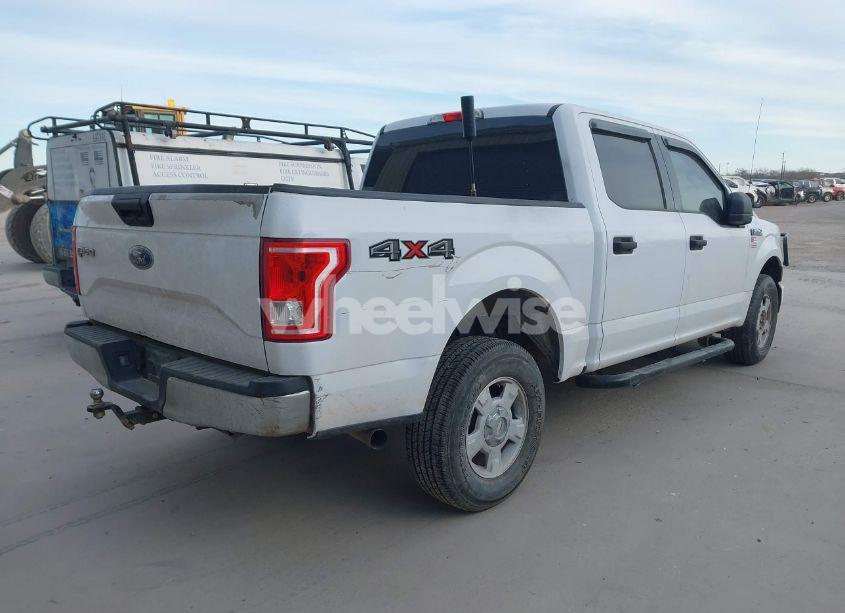 Photo 4 of 2016 Ford F-150 XLT (VIN 1FTEW1EF7GKD87703)