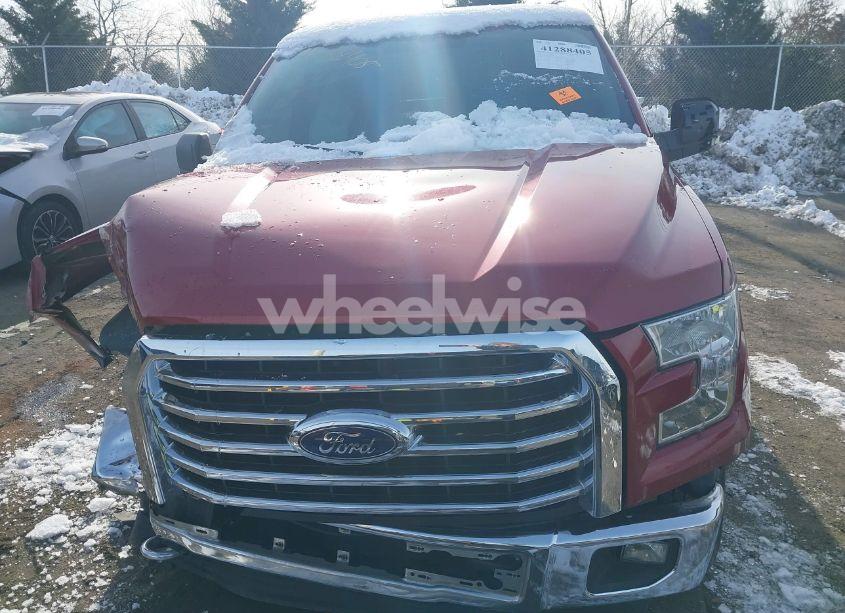 Photo 12 of 2017 Ford F-150 XLT (VIN 1FTEW1EF7HFC57317)