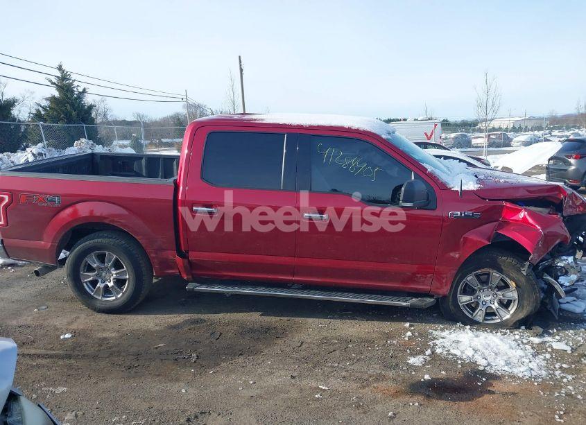 Photo 13 of 2017 Ford F-150 XLT (VIN 1FTEW1EF7HFC57317)