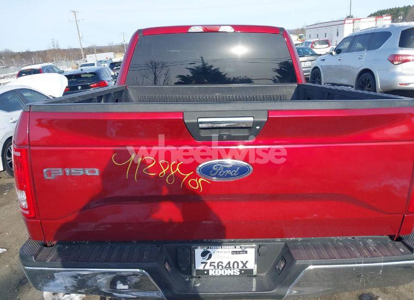 Photo 16 of 2017 Ford F-150 XLT (VIN 1FTEW1EF7HFC57317)