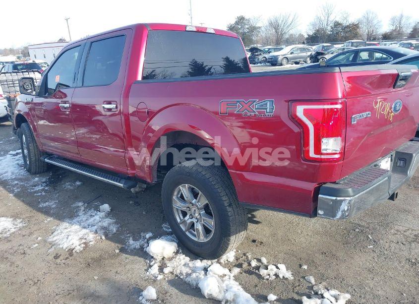 Photo 3 of 2017 Ford F-150 XLT (VIN 1FTEW1EF7HFC57317)