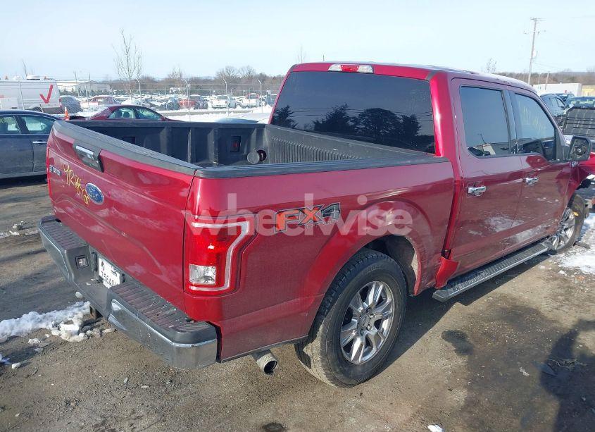 Photo 4 of 2017 Ford F-150 XLT (VIN 1FTEW1EF7HFC57317)