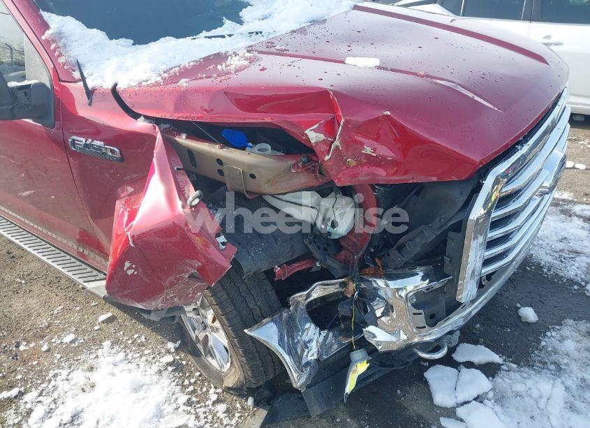 Photo 6 of 2017 Ford F-150 XLT (VIN 1FTEW1EF7HFC57317)