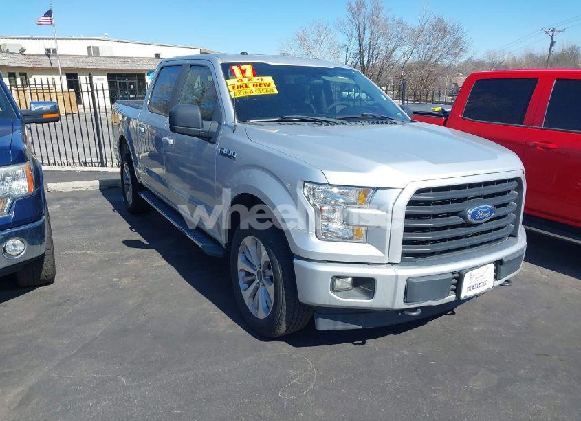 2017 Ford F-150 XL (VIN 1FTEW1EF7HKE25402) main photo