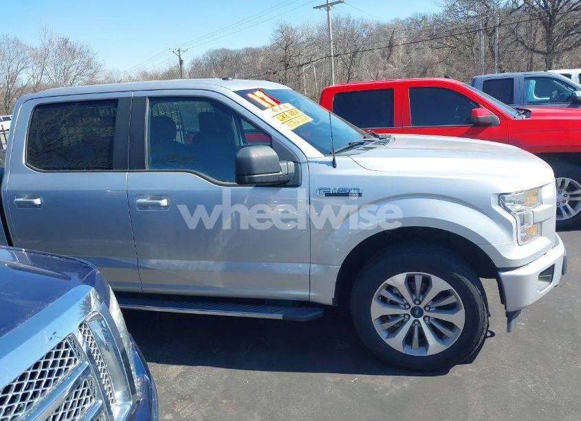 Photo 13 of 2017 Ford F-150 XL (VIN 1FTEW1EF7HKE25402)