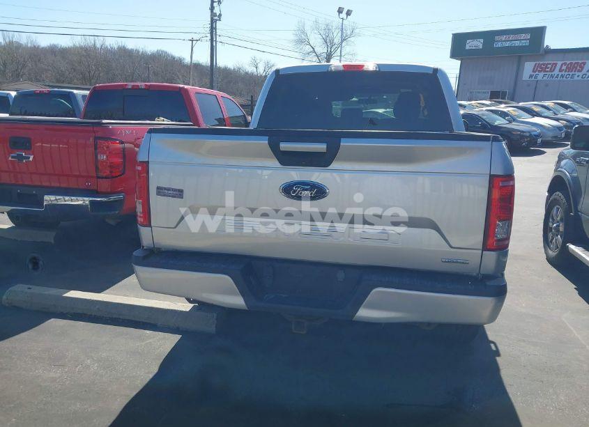 Photo 16 of 2017 Ford F-150 XL (VIN 1FTEW1EF7HKE25402)