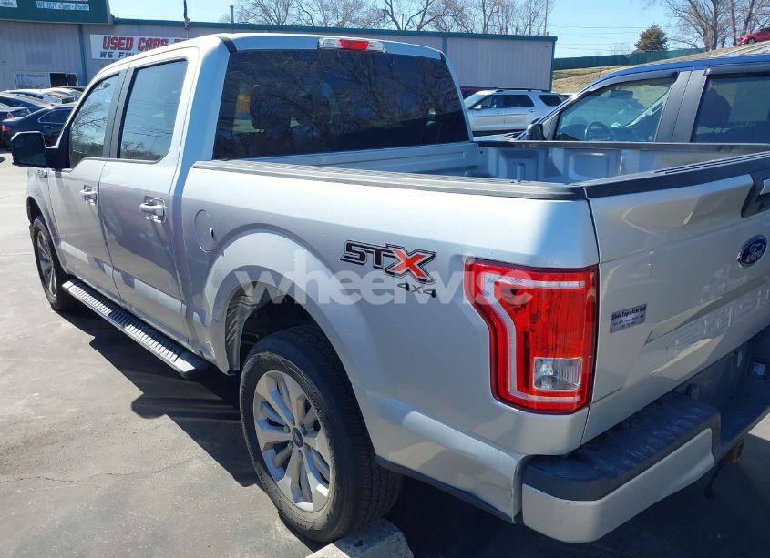 Photo 3 of 2017 Ford F-150 XL (VIN 1FTEW1EF7HKE25402)