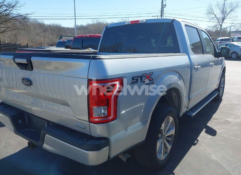 Photo 4 of 2017 Ford F-150 XL (VIN 1FTEW1EF7HKE25402)