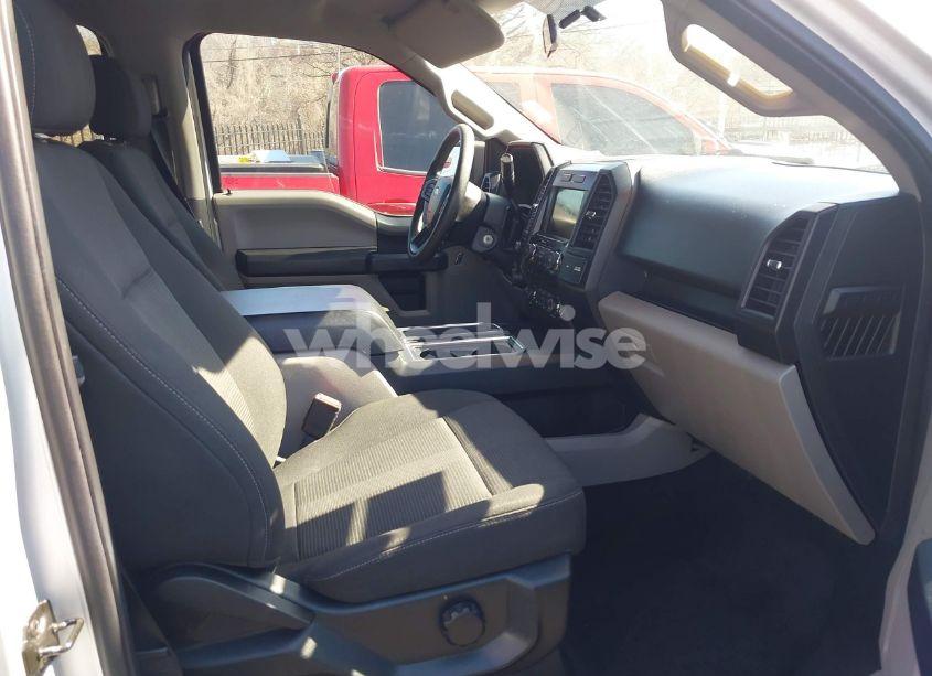 Photo 5 of 2017 Ford F-150 XL (VIN 1FTEW1EF7HKE25402)