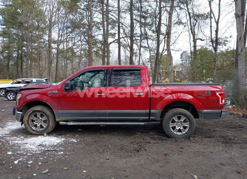 Photo 14 of 2015 Ford F-150 XLT (VIN 1FTEW1EF8FFA23085)