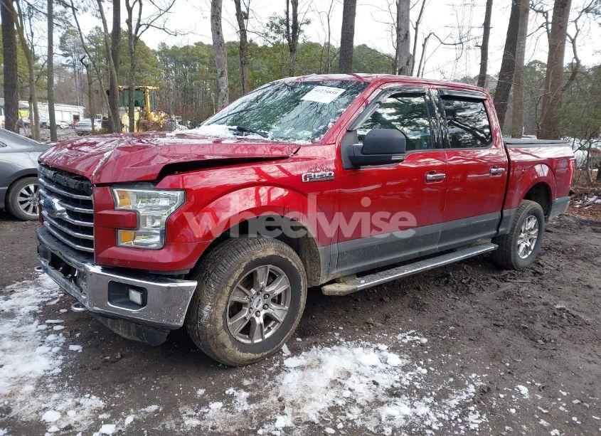 Photo 2 of 2015 Ford F-150 XLT (VIN 1FTEW1EF8FFA23085)