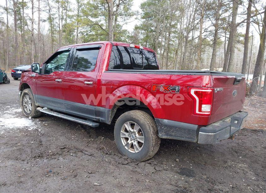 Photo 3 of 2015 Ford F-150 XLT (VIN 1FTEW1EF8FFA23085)