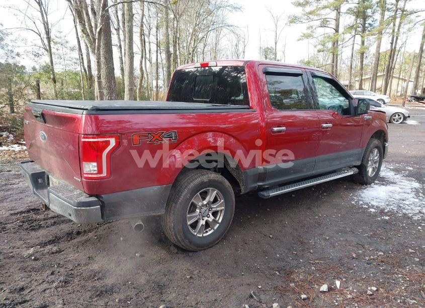 Photo 4 of 2015 Ford F-150 XLT (VIN 1FTEW1EF8FFA23085)